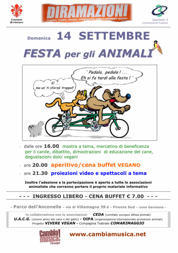 Festa degli animali