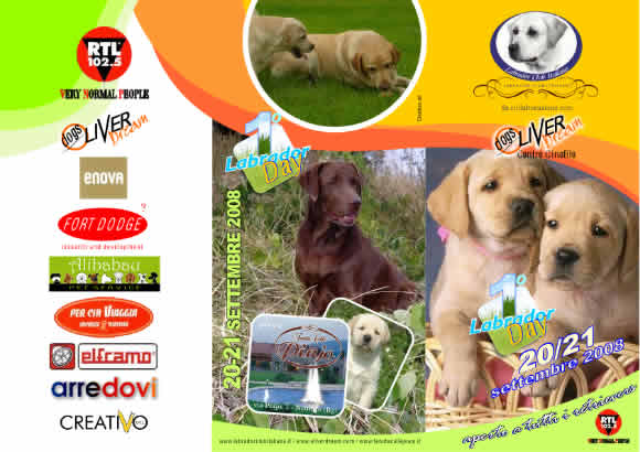 Volantino Labrador Day