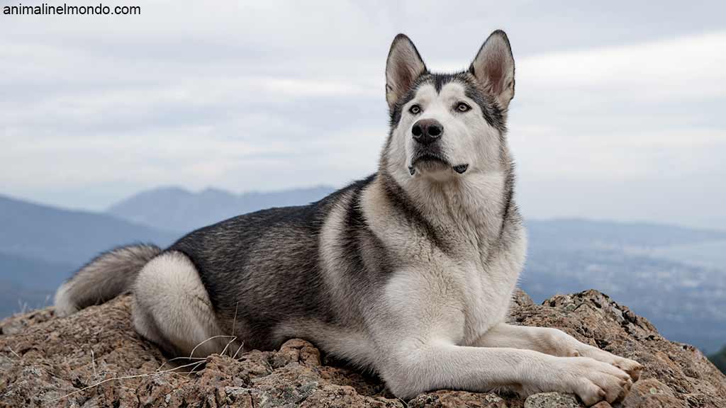 Cane Alaskan Malamute